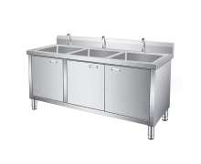 ตู้ซิงค์สแตนเลส เกรด201/304  sink cabinet,สั่งทำตามขนาดลูกค้าได้