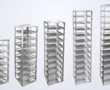 ชั้นแช่เย็น แร็คแช่เย็น Stainless Steel Freezer Rack, 0