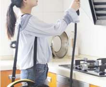 เครื่องทำความสะอาดใช้ระบบไอน้ำ Steamer Cleaner,