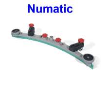 อะไหล่เครื่องขัดพื้น นิวเมติก numatic TT4055G