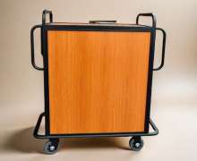 mini bar trolley รถเข็นมินิบาร์ เกรดพรี่เมี่ยม รุ่น CW-066-33-2