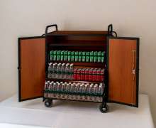 mini bar trolley รถเข็นมินิบาร์ เกรดพรี่เมี่ยม รุ่น CW-066-33-2