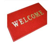 พรมดักฝุ่น สำเร็จรูปมีข้อความwelcome  ขนาด (ซม.) 120*150