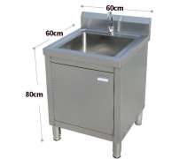 ตู้ซิงค์สแตนเลส เกรด201/304  sink cabinet,สั่งทำตามขนาดลูกค้าได้