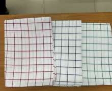 ผ้าเช็ดแก้ว 20*30 นิ้ว ผ้าเช็ดจาน ตาหมากรุก  ไซด์ใหญ่ ขนาด 20*30 นิ้ว  COTTON 100% มี3สี ขาว-แดง,ขาวฟ้า,ขาว-เขียว น้ำหนัก  60 กรัมต่อผืน ราคาผืนละ