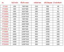 Table lift truck รถเข็นท้องแบน ยกปรับระดับได้ รถเข็น4ล้อ รอบรับน้ำหนักได้สูงสุดถึง 1 ตัน รุ่น PT